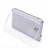 Samsung Galaxy Note 3 Kılıf Şeffaf Süper Silikon Kamera Korumalı - 4