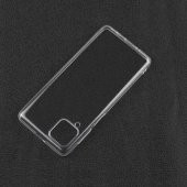 Samsung Galaxy A22 4G Kılıf Şeffaf Süper Silikon Kapak - 3