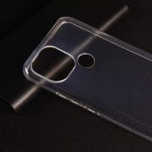 General Mobile 21 Kılıf Şeffaf Süper Silikon Kapak - 3