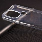 General Mobile 21 Kılıf Şeffaf Süper Silikon Kapak - 4