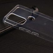 General Mobile 21 Plus Kılıf Şeffaf Süper Silikon Kapak - 6