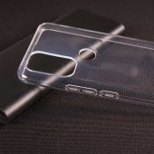General Mobile 21 Plus Kılıf Şeffaf Süper Silikon Kapak - 10
