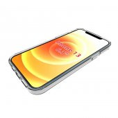 Apple iPhone 13 Kılıf Şeffaf Süper Silikon Kapak - 2