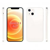 Apple iPhone 13 Kılıf Şeffaf Süper Silikon Kapak - 4