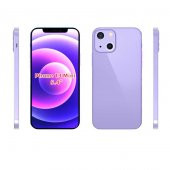 Apple iPhone 13 Mini Kılıf Şeffaf Süper Silikon Kapak - 5
