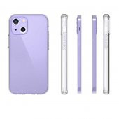 Apple iPhone 13 Mini Kılıf Şeffaf Süper Silikon Kapak - 7