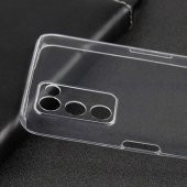 Oppo A55 5G Kılıf Şeffaf Süper Silikon Kapak - 2