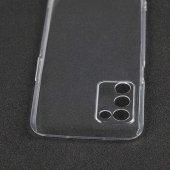 Oppo A55 5G Kılıf Şeffaf Süper Silikon Kapak - 3
