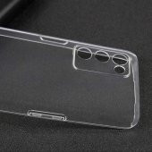 Oppo A55 5G Kılıf Şeffaf Süper Silikon Kapak - 6
