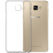 Samsung Galaxy A5 2016 Kılıf Şeffaf Süper Silikon Kamera Korumalı - 2