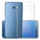 Samsung Galaxy A8 2016 Kılıf Şeffaf Süper Silikon Kamera Korumalı - 5