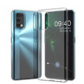 Realme 7 Pro Kılıf Şeffaf Süper Silikon Kapak - 2
