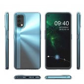 Realme 7 Pro Kılıf Şeffaf Süper Silikon Kapak - 3
