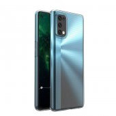 Realme 7 Pro Kılıf Şeffaf Süper Silikon Kapak - 6