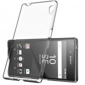 Sony Xperia Z5 Premium Kılıf Şeffaf Süper Silikon Kapak - 1