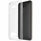 Asus Zenfone Max ZC550KL Kılıf Şeffaf Süper Silikon Kapak - 1