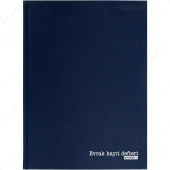 BAYINDIR EVRAK KAYIT DEFTERI 24x34 72 YP.CILTLI - 1