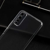 Vivo Y20 Kılıf Şeffaf Süper Silikon Kapak - 2