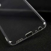 Vivo Y20 Kılıf Şeffaf Süper Silikon Kapak - 3