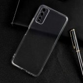 Vivo Y20 Kılıf Şeffaf Süper Silikon Kapak - 5