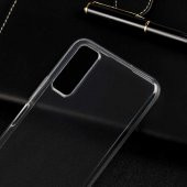 Vivo Y20 Kılıf Şeffaf Süper Silikon Kapak - 8
