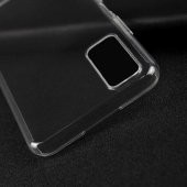 Vivo Y20 Kılıf Şeffaf Süper Silikon Kapak - 10