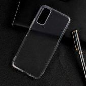 Vivo Y20 Kılıf Şeffaf Süper Silikon Kapak - 11