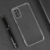 Xiaomi Poco M3 Pro Kılıf Şeffaf Süper Silikon Kapak - 6