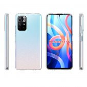 Xiaomi Poco M4 Pro 5G Kılıf Şeffaf Süper Silikon Kapak - 7