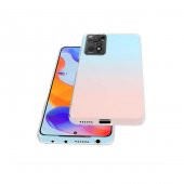 Xiaomi Redmi Note 11 Pro 5G Kılıf Şeffaf Süper Silikon Kapak - 3