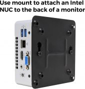 Intel NUC Mini Pc - Monitör Montaj Kiti - 1