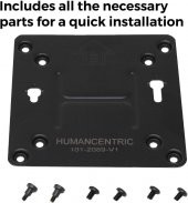 Intel NUC Mini Pc - Monitör Montaj Kiti - 4