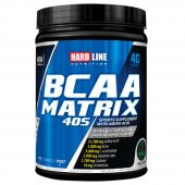 Hardline BCAA Matrix 40S 600 Gr Yeşil Elma - 1