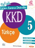 5.Sınıf KKD Türkçe Denemeleri Kurmay Yayınları - 1