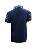 Petitox Çocuk Erkek Polo Yaka Baskılı T-shirt 3023 - 3