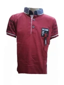 Petitox Çocuk Erkek Polo Yaka Baskılı T-shirt 3023 - 4