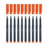 FABER NEON MARKOR TURUNCU 10 LU - 1