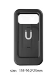 Ayarlanabilir Su Geçirmez Portatif Mıknatıslı Motorsiklet, Bisiklet Telefon Tutucu - 6