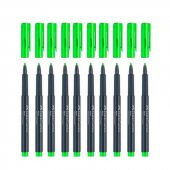 FABER NEON MARKOR YESIL 10 LU - 1