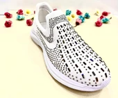 Kadın Taş İşlemeli Ultra Hafif Taban Rahat Casual Ayakkabı - 1