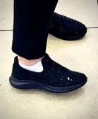 Kadın Taş İşlemeli Ultra Hafif Taban Rahat Casual Ayakkabı - 9