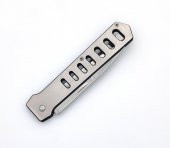 Valkyrie ZD011 Outdoor Katlanbilir Kamp Bıçağı - 5