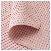 Tek Kişilik Yatak Örtüsü Pembe MeridyenDukkan 150x250 Cm %100 Pamuk Yatak Örtüsü - 1