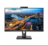 PHILIPS 23.8" 1920X1080 4MS 75HZ VGA HDMI DVI-D SİYAH LED MONİTÖR 242B1H-00 - 1