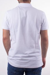 TWİSTER JEANS 1230 BEYAZ POLO YAKA ERKEK T-SHİRT - 4