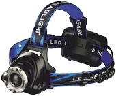 CATA CT 9123 5 W Ledli Şarjlı  Kafa Lambası 6400K Beyaz Işık - 1