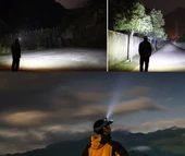 CATA CT 9123 5 W Ledli Şarjlı  Kafa Lambası 6400K Beyaz Işık - 2