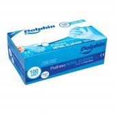Dolphin Nitril Mavi Eldiven Large-100 adet - 1