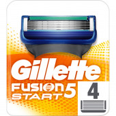 Gillette Fusion Start Yedek Tıraş Bıçağı 4 Adet - 1
