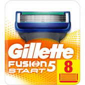 Gillette Fusion Start Yedek Tıraş Bıçağı 8 Adet - 1